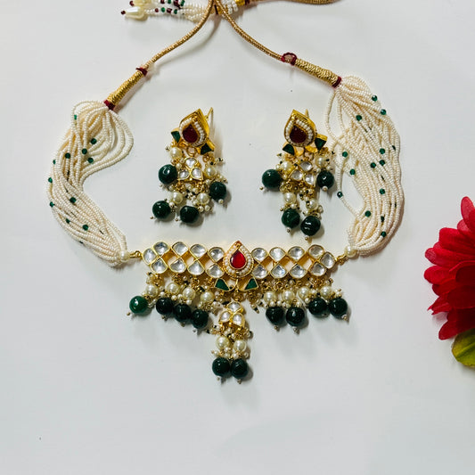 Pacchi Kundan Necklace ph76
