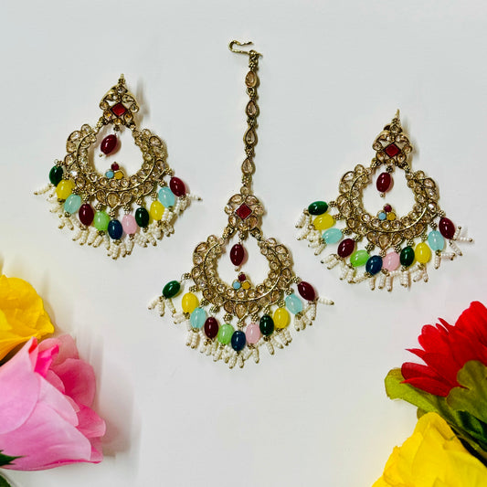 Earrings And Ticca ph42