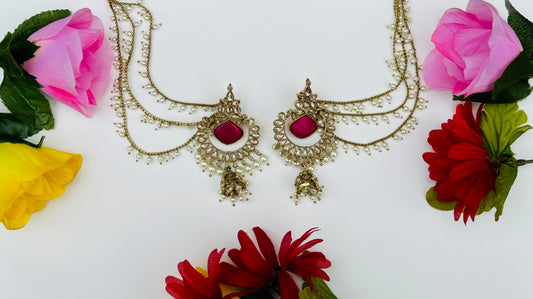 Earrings with Support ph32